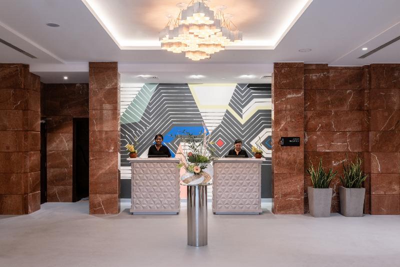 Leva Hotel And Suites Opposite Downtown Ντουμπάι Εξωτερικό φωτογραφία