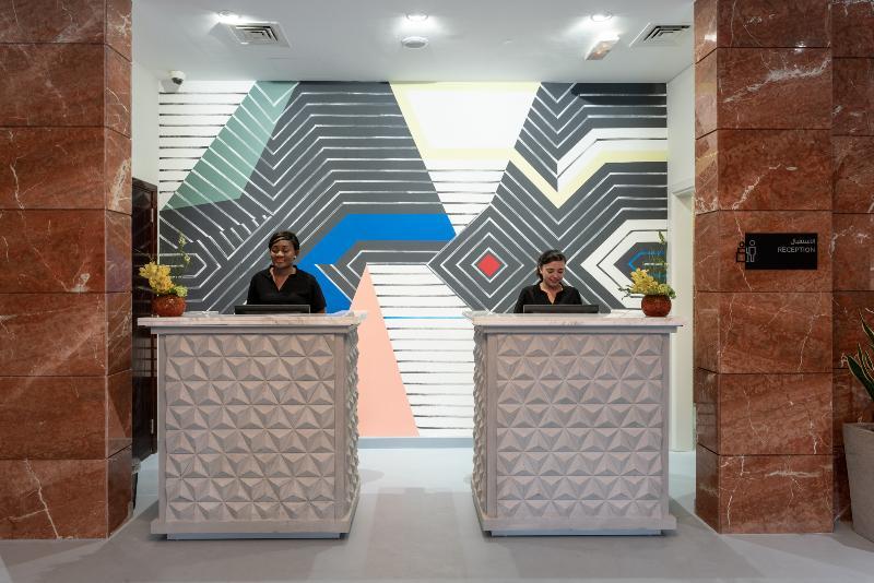 Leva Hotel And Suites Opposite Downtown Ντουμπάι Εξωτερικό φωτογραφία