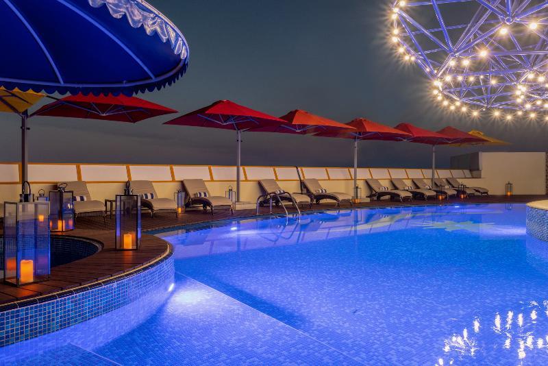 Leva Hotel And Suites Opposite Downtown Ντουμπάι Εξωτερικό φωτογραφία