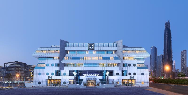 Leva Hotel And Suites Opposite Downtown Ντουμπάι Εξωτερικό φωτογραφία
