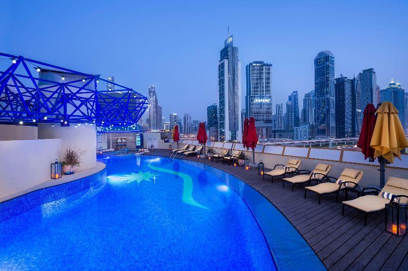 Leva Hotel And Suites Opposite Downtown Ντουμπάι Εξωτερικό φωτογραφία