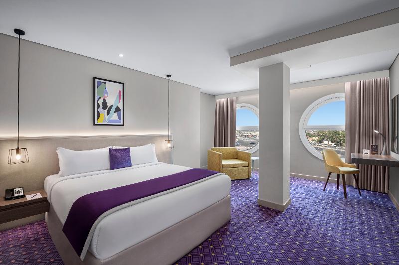 Leva Hotel And Suites Opposite Downtown Ντουμπάι Εξωτερικό φωτογραφία