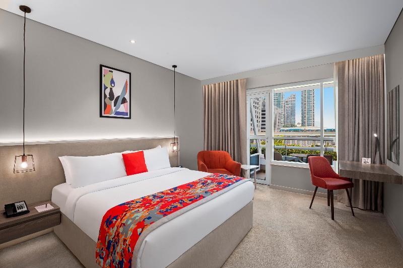 Leva Hotel And Suites Opposite Downtown Ντουμπάι Εξωτερικό φωτογραφία